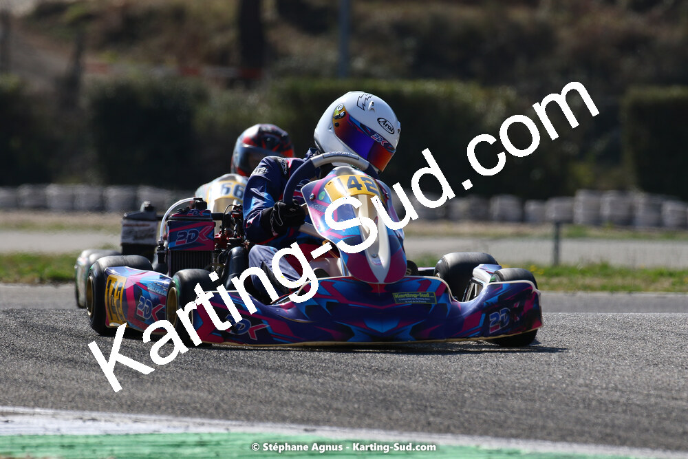05 & 06/03/2022 : 1ère manche du Championnat du Sud 2022 à Alès (photos Stéphane Agnus) 2022 — karting