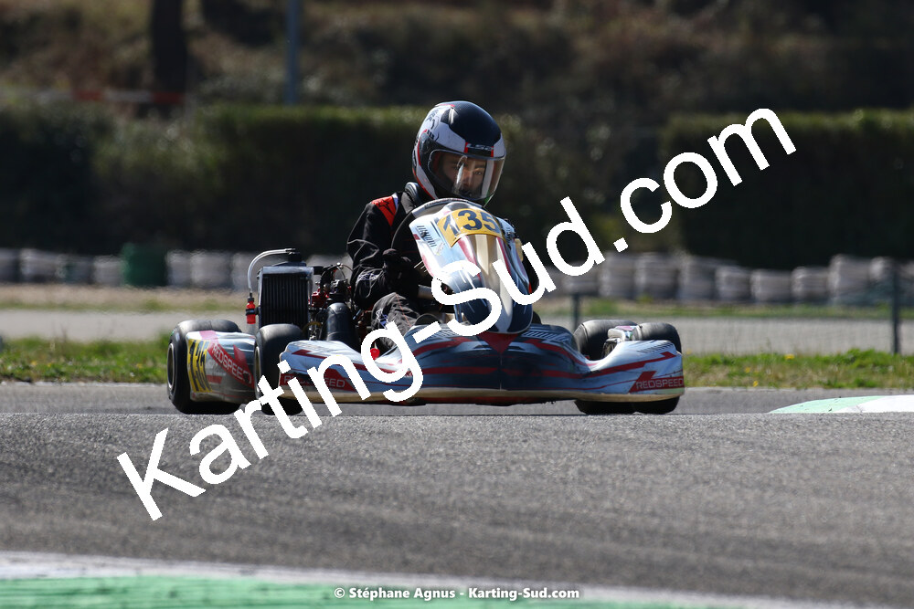 05 & 06/03/2022 : 1ère manche du Championnat du Sud 2022 à Alès (photos Stéphane Agnus) 2022 — karting