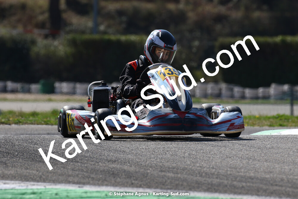 05 & 06/03/2022 : 1ère manche du Championnat du Sud 2022 à Alès (photos Stéphane Agnus) 2022 — karting
