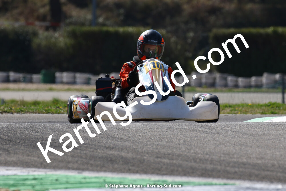 05 & 06/03/2022 : 1ère manche du Championnat du Sud 2022 à Alès (photos Stéphane Agnus) 2022 — karting
