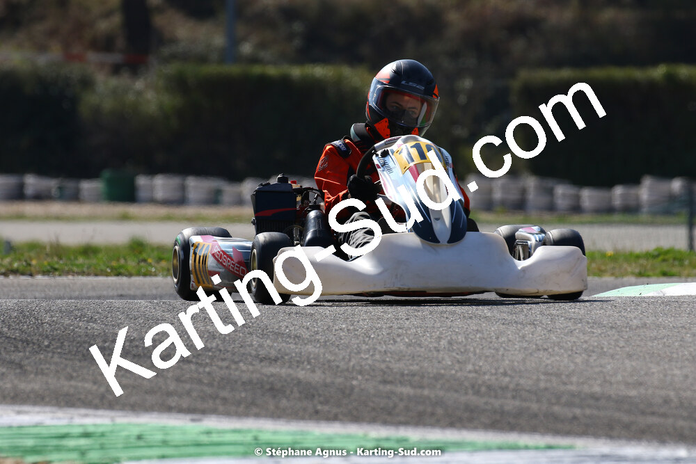 05 & 06/03/2022 : 1ère manche du Championnat du Sud 2022 à Alès (photos Stéphane Agnus) 2022 — karting