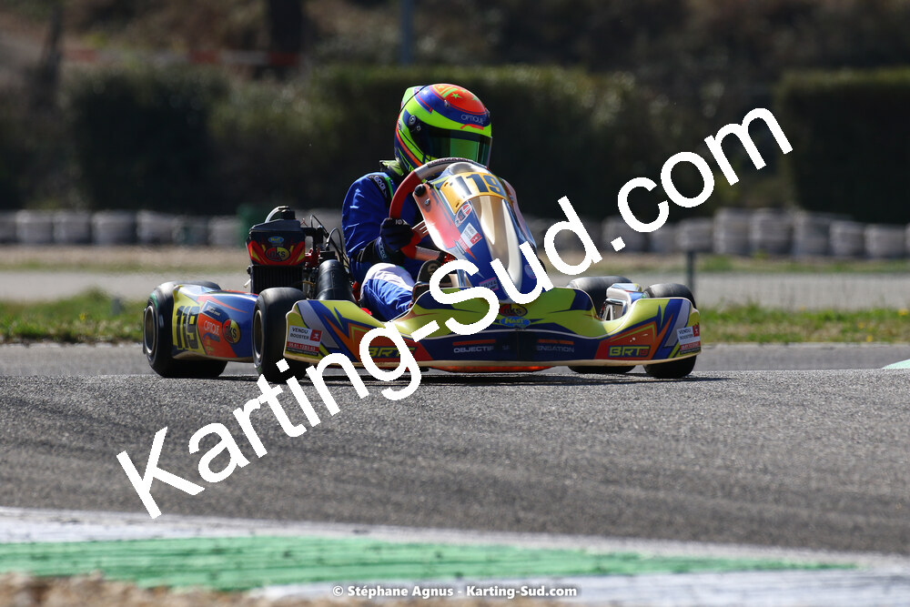 05 & 06/03/2022 : 1ère manche du Championnat du Sud 2022 à Alès (photos Stéphane Agnus) 2022 — karting