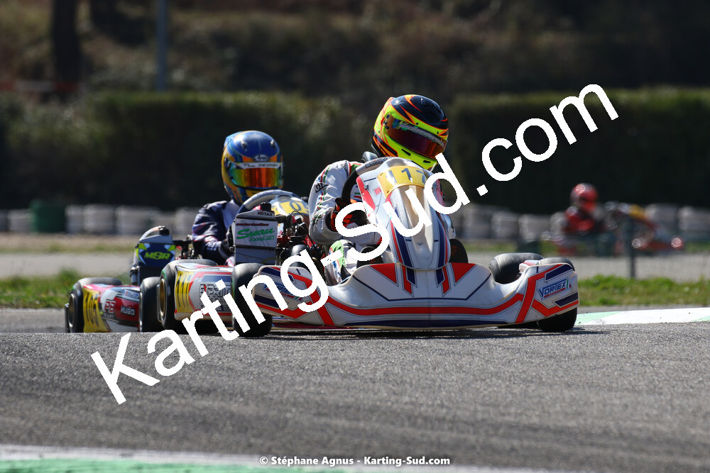 05 & 06/03/2022 : 1ère manche du Championnat du Sud 2022 à Alès (photos Stéphane Agnus) 2022 — karting