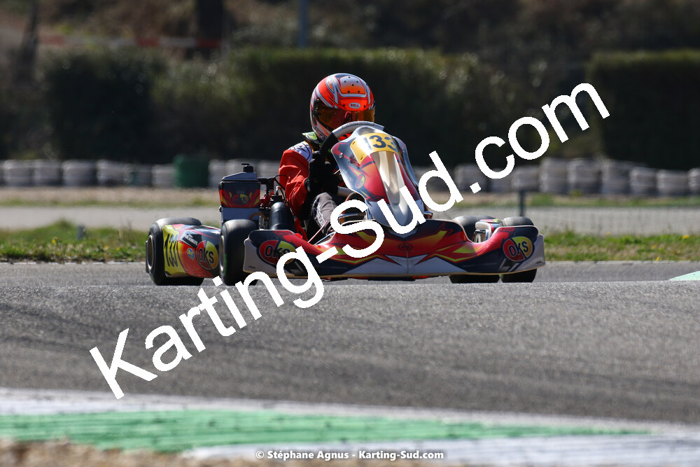 05 & 06/03/2022 : 1ère manche du Championnat du Sud 2022 à Alès (photos Stéphane Agnus) 2022 — karting