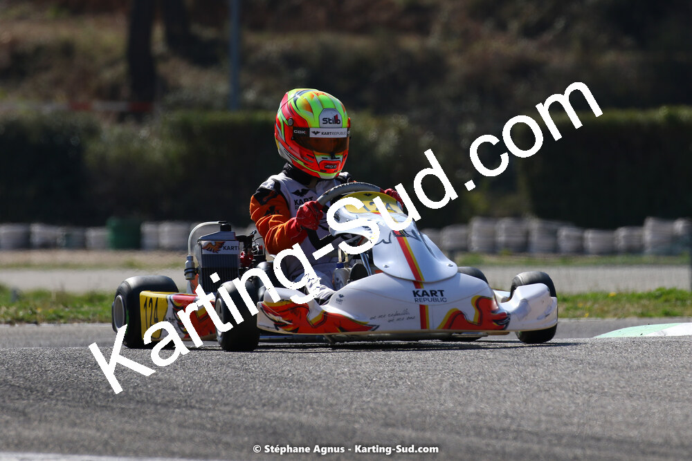 05 & 06/03/2022 : 1ère manche du Championnat du Sud 2022 à Alès (photos Stéphane Agnus) 2022 — karting