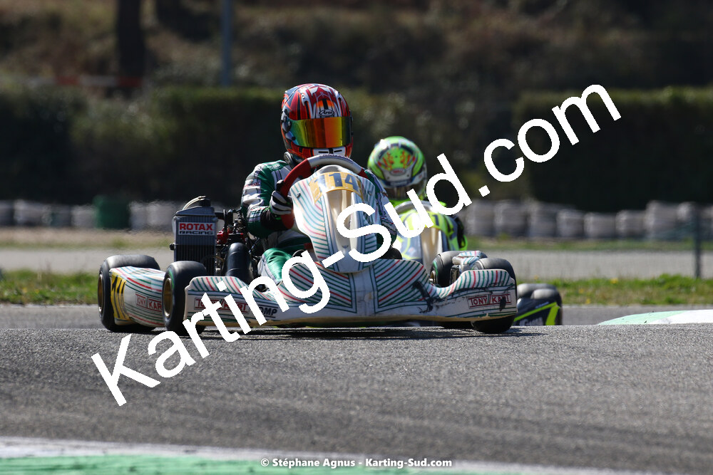 05 & 06/03/2022 : 1ère manche du Championnat du Sud 2022 à Alès (photos Stéphane Agnus) 2022 — karting