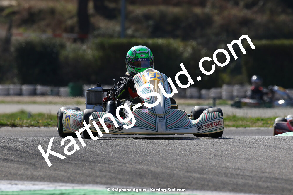 05 & 06/03/2022 : 1ère manche du Championnat du Sud 2022 à Alès (photos Stéphane Agnus) 2022 — karting