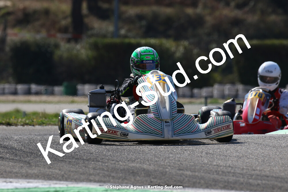 05 & 06/03/2022 : 1ère manche du Championnat du Sud 2022 à Alès (photos Stéphane Agnus) 2022 — karting