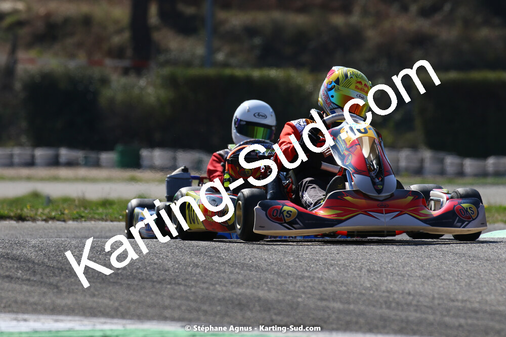 05 & 06/03/2022 : 1ère manche du Championnat du Sud 2022 à Alès (photos Stéphane Agnus) 2022 — karting