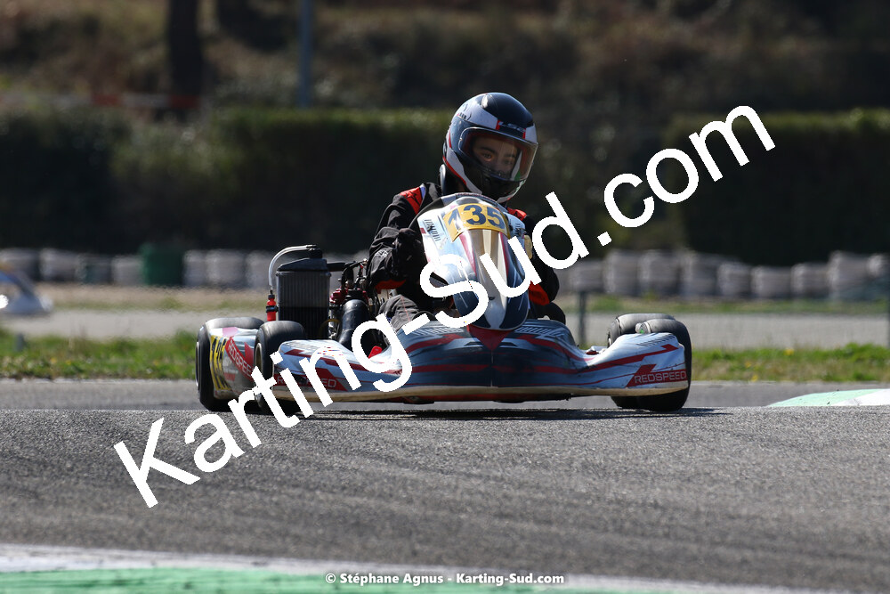05 & 06/03/2022 : 1ère manche du Championnat du Sud 2022 à Alès (photos Stéphane Agnus) 2022 — karting