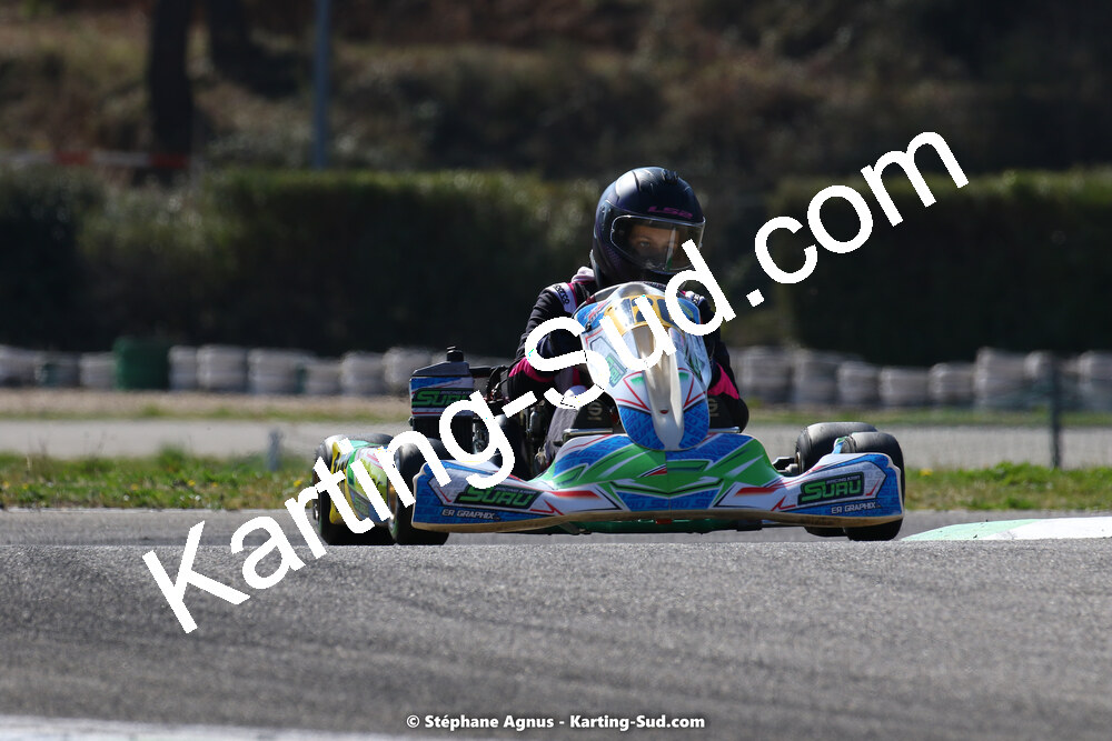 05 & 06/03/2022 : 1ère manche du Championnat du Sud 2022 à Alès (photos Stéphane Agnus) 2022 — karting