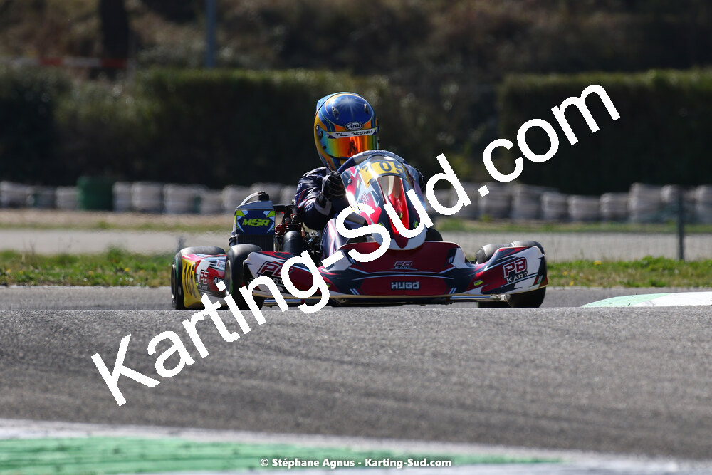 05 & 06/03/2022 : 1ère manche du Championnat du Sud 2022 à Alès (photos Stéphane Agnus) 2022 — karting
