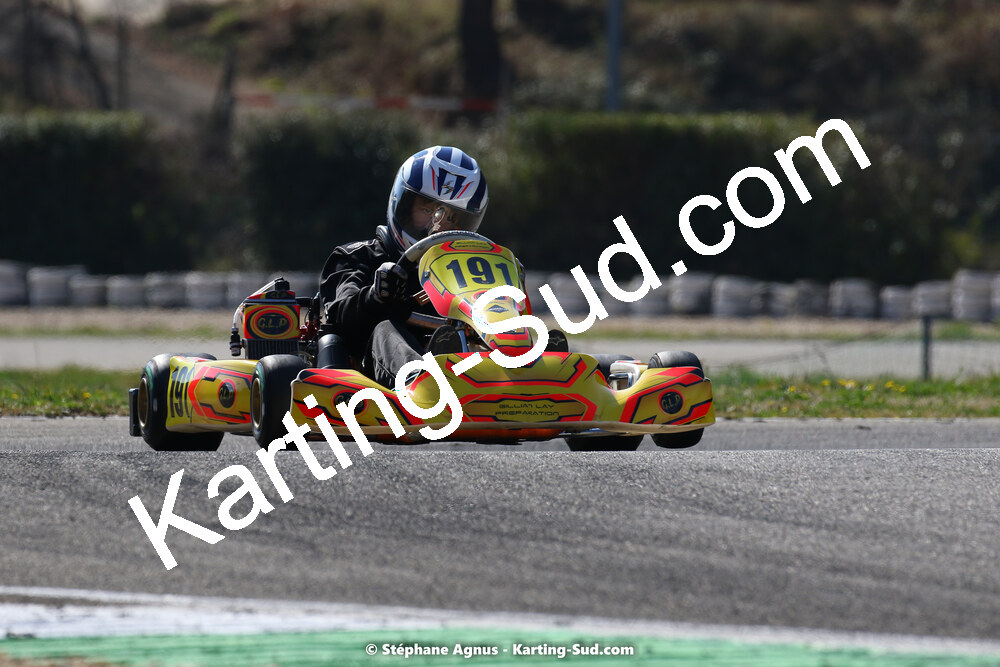 05 & 06/03/2022 : 1ère manche du Championnat du Sud 2022 à Alès (photos Stéphane Agnus) 2022 — karting