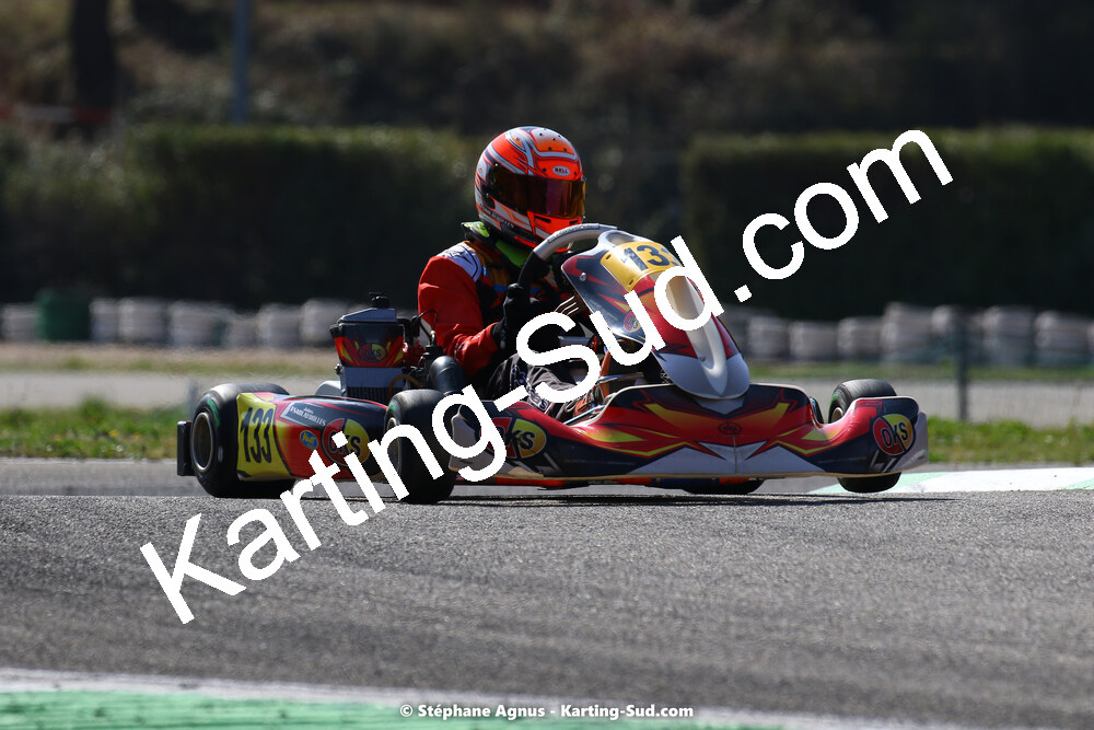 05 & 06/03/2022 : 1ère manche du Championnat du Sud 2022 à Alès (photos Stéphane Agnus) 2022 — karting
