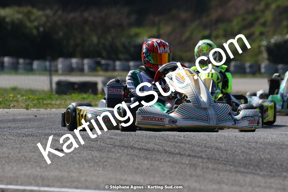 05 & 06/03/2022 : 1ère manche du Championnat du Sud 2022 à Alès (photos Stéphane Agnus) 2022 — karting