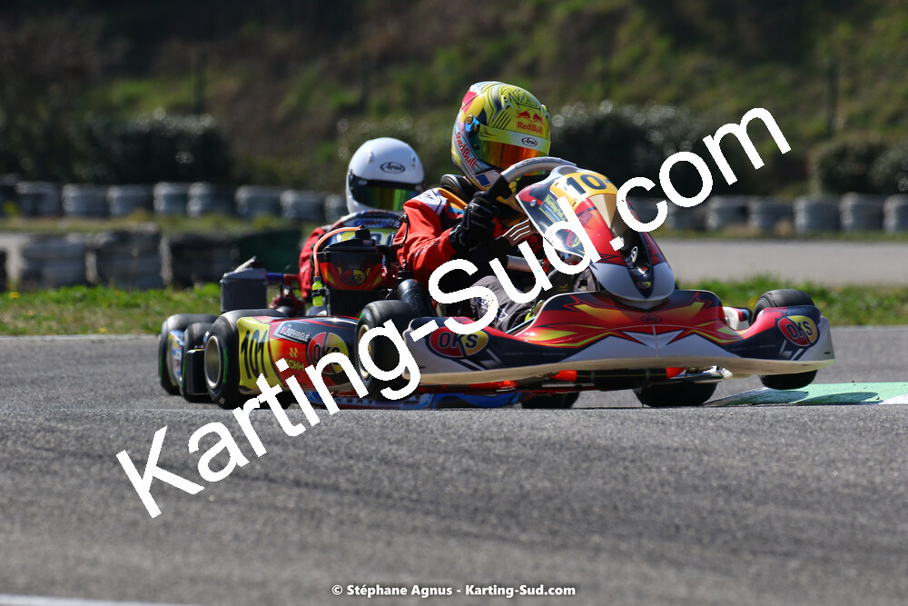 05 & 06/03/2022 : 1ère manche du Championnat du Sud 2022 à Alès (photos Stéphane Agnus) 2022 — karting