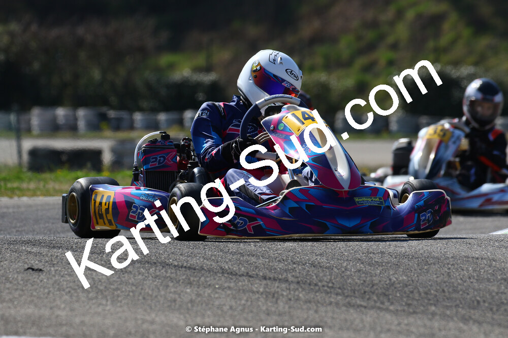 05 & 06/03/2022 : 1ère manche du Championnat du Sud 2022 à Alès (photos Stéphane Agnus) 2022 — karting