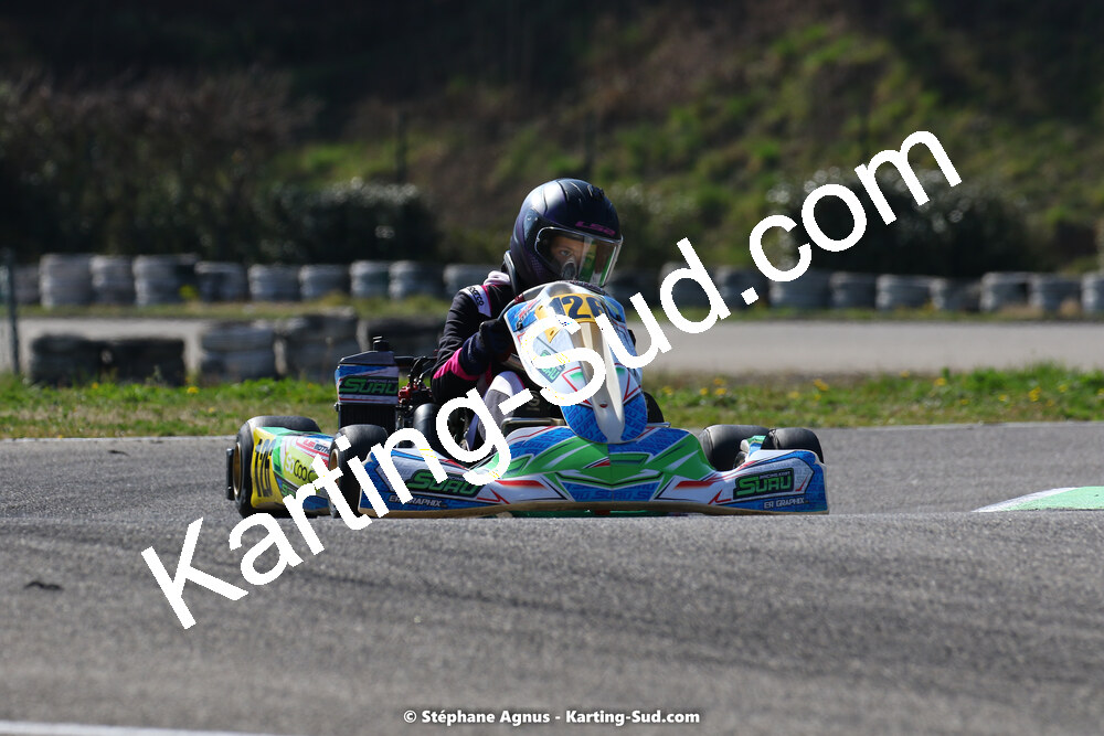 05 & 06/03/2022 : 1ère manche du Championnat du Sud 2022 à Alès (photos Stéphane Agnus) 2022 — karting