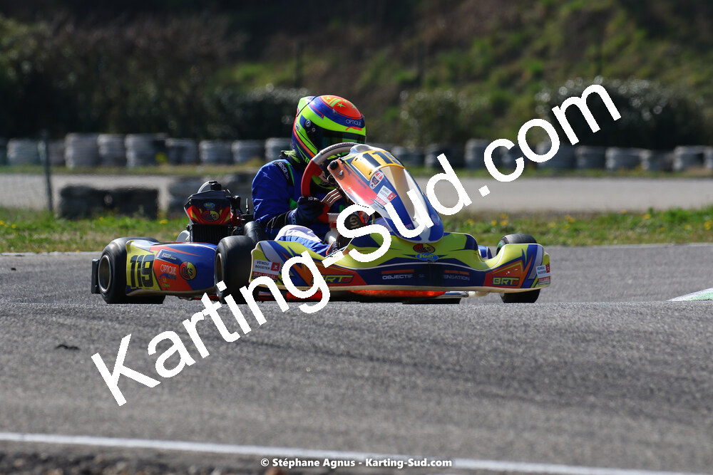 05 & 06/03/2022 : 1ère manche du Championnat du Sud 2022 à Alès (photos Stéphane Agnus) 2022 — karting