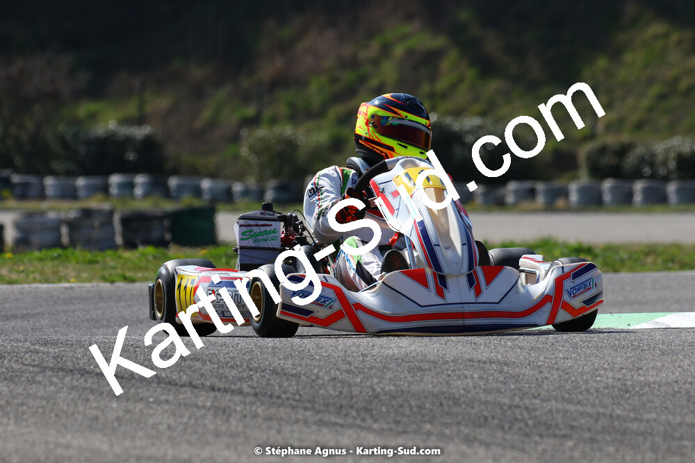 05 & 06/03/2022 : 1ère manche du Championnat du Sud 2022 à Alès (photos Stéphane Agnus) 2022 — karting