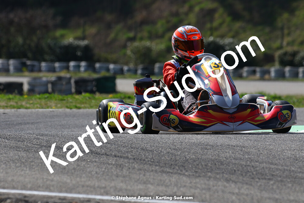 05 & 06/03/2022 : 1ère manche du Championnat du Sud 2022 à Alès (photos Stéphane Agnus) 2022 — karting