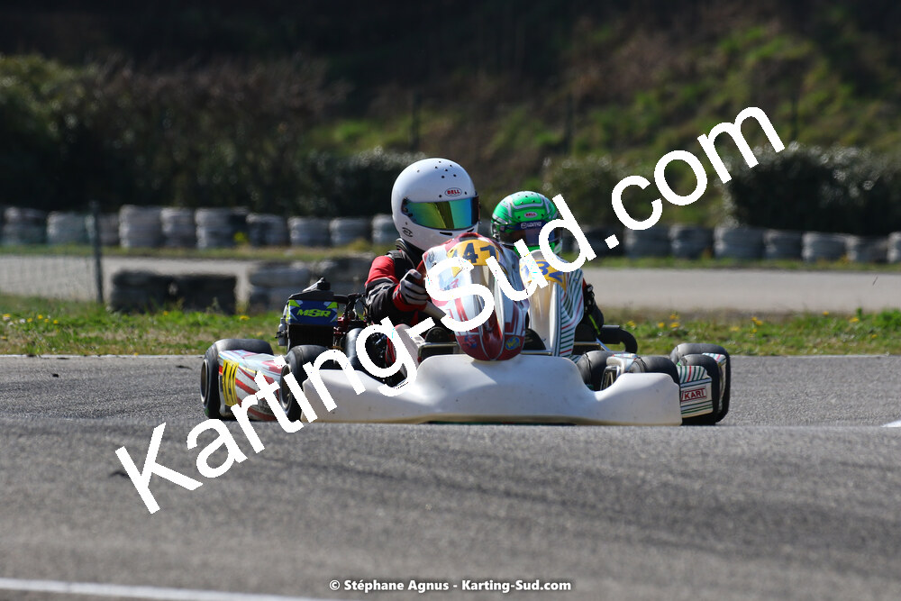 05 & 06/03/2022 : 1ère manche du Championnat du Sud 2022 à Alès (photos Stéphane Agnus) 2022 — karting