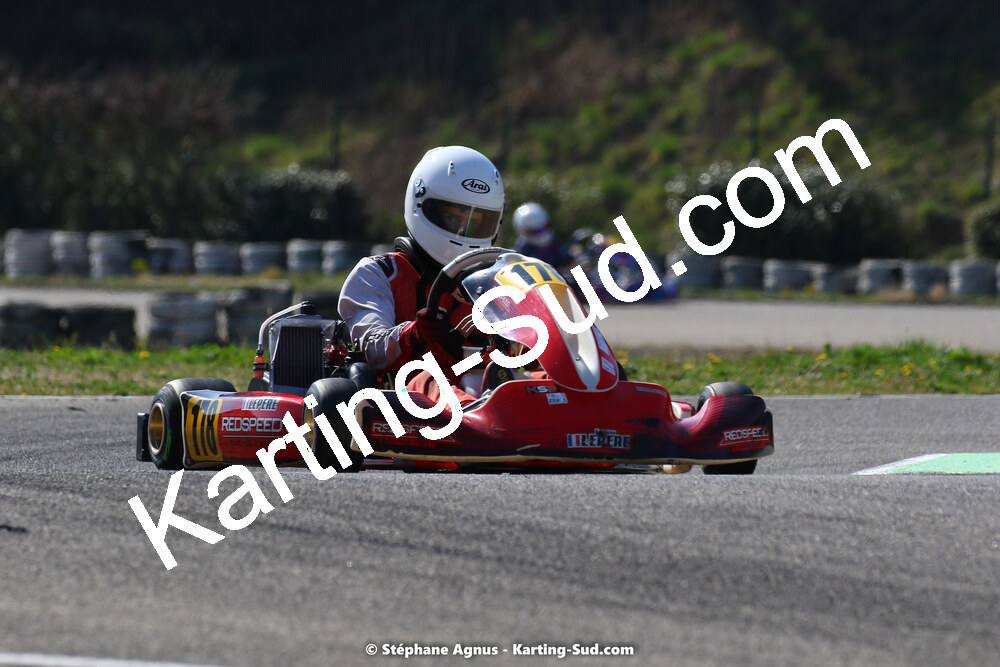 05 & 06/03/2022 : 1ère manche du Championnat du Sud 2022 à Alès (photos Stéphane Agnus) 2022 — karting
