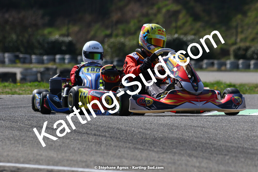 05 & 06/03/2022 : 1ère manche du Championnat du Sud 2022 à Alès (photos Stéphane Agnus) 2022 — karting