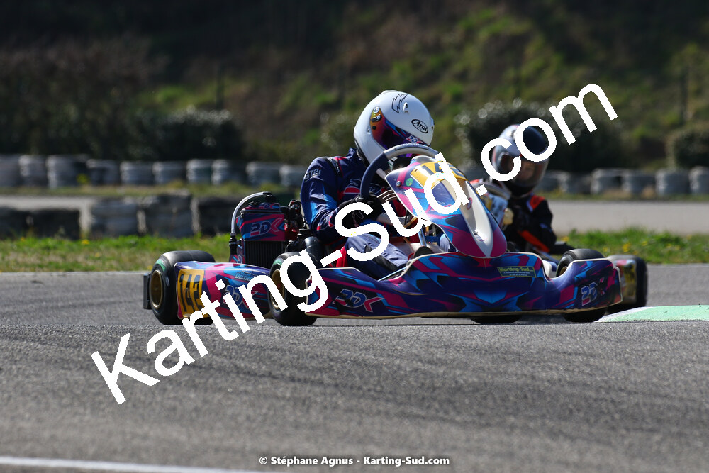 05 & 06/03/2022 : 1ère manche du Championnat du Sud 2022 à Alès (photos Stéphane Agnus) 2022 — karting
