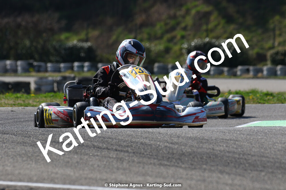 05 & 06/03/2022 : 1ère manche du Championnat du Sud 2022 à Alès (photos Stéphane Agnus) 2022 — karting