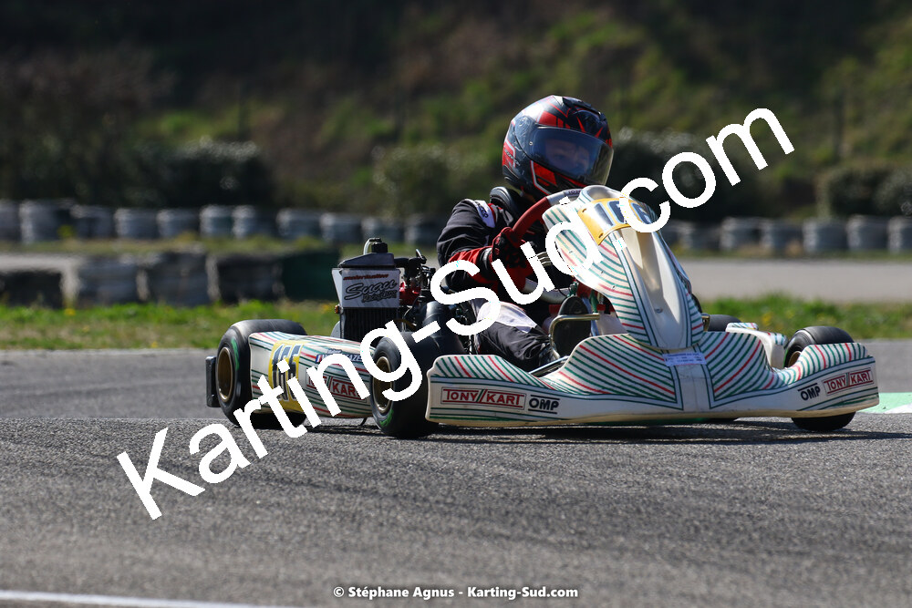 05 & 06/03/2022 : 1ère manche du Championnat du Sud 2022 à Alès (photos Stéphane Agnus) 2022 — karting