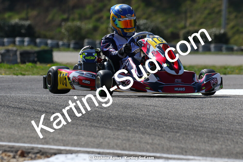 05 & 06/03/2022 : 1ère manche du Championnat du Sud 2022 à Alès (photos Stéphane Agnus) 2022 — karting
