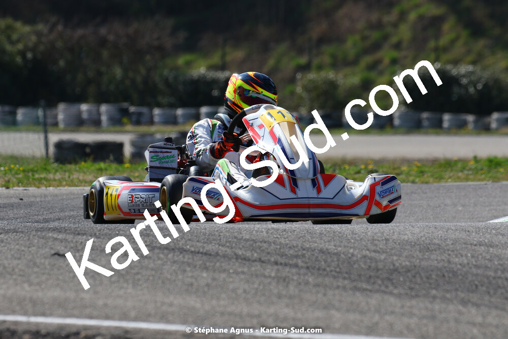05 & 06/03/2022 : 1ère manche du Championnat du Sud 2022 à Alès (photos Stéphane Agnus) 2022 — karting
