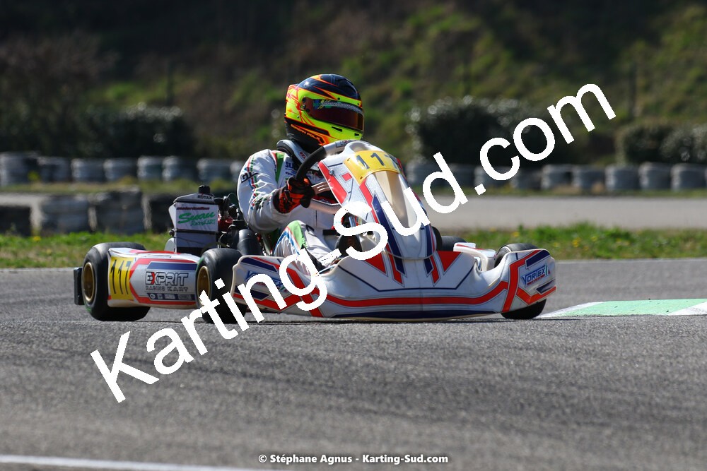 05 & 06/03/2022 : 1ère manche du Championnat du Sud 2022 à Alès (photos Stéphane Agnus) 2022 — karting
