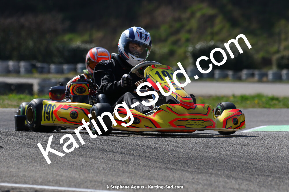 05 & 06/03/2022 : 1ère manche du Championnat du Sud 2022 à Alès (photos Stéphane Agnus) 2022 — karting