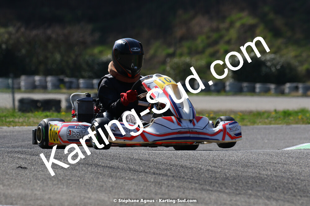 05 & 06/03/2022 : 1ère manche du Championnat du Sud 2022 à Alès (photos Stéphane Agnus) 2022 — karting