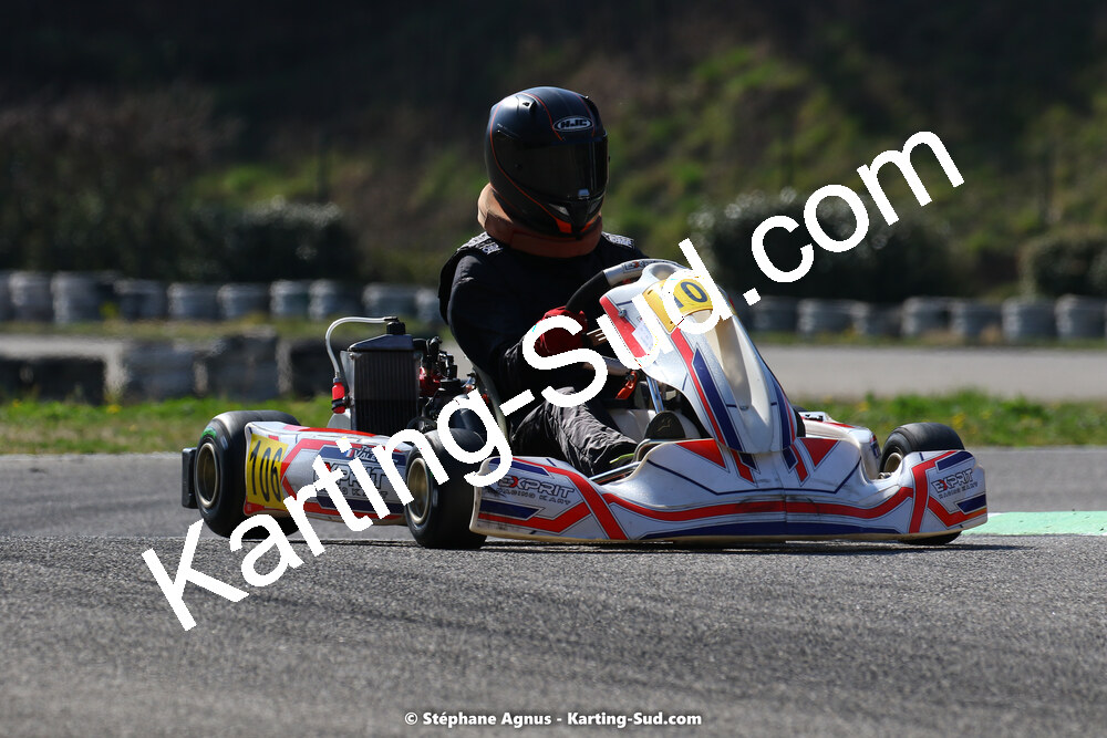 05 & 06/03/2022 : 1ère manche du Championnat du Sud 2022 à Alès (photos Stéphane Agnus) 2022 — karting