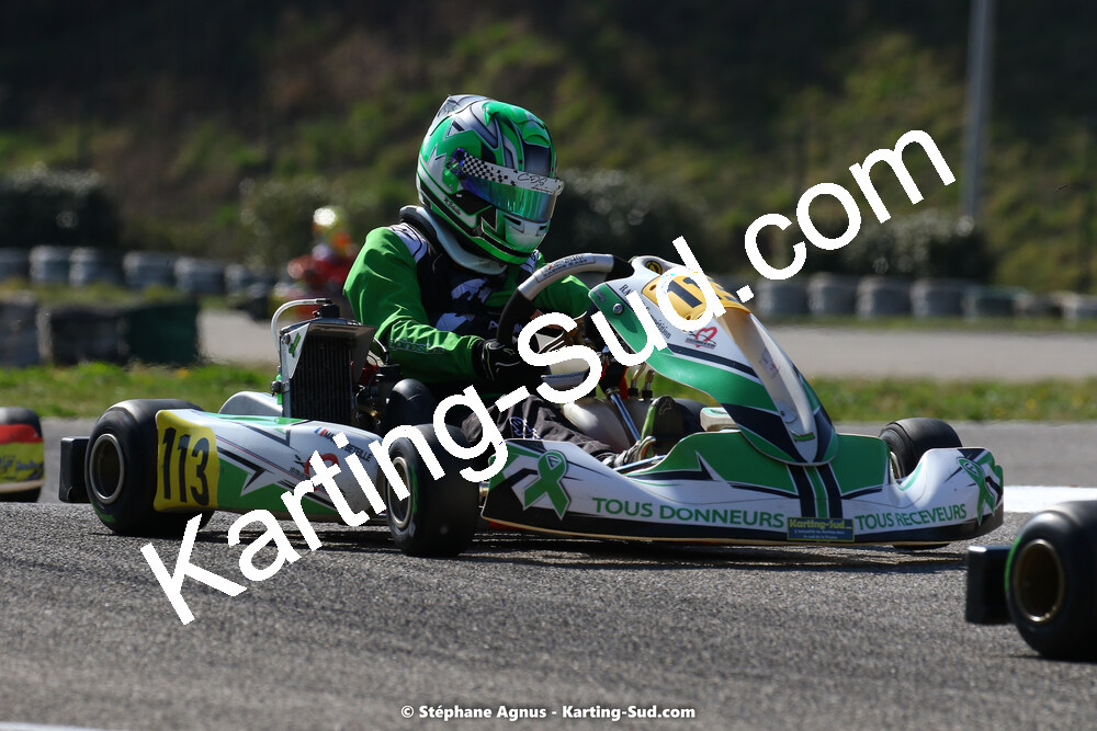 05 & 06/03/2022 : 1ère manche du Championnat du Sud 2022 à Alès (photos Stéphane Agnus) 2022 — karting