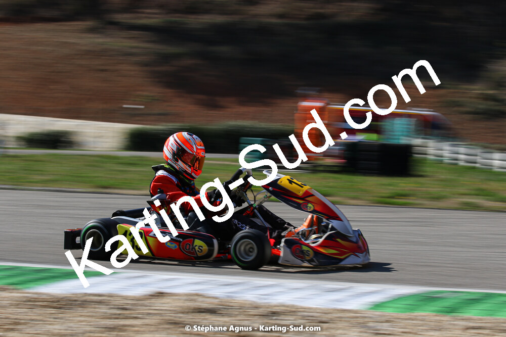 05 & 06/03/2022 : 1ère manche du Championnat du Sud 2022 à Alès (photos Stéphane Agnus) 2022 — karting