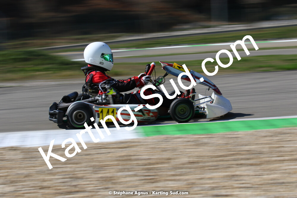 05 & 06/03/2022 : 1ère manche du Championnat du Sud 2022 à Alès (photos Stéphane Agnus) 2022 — karting