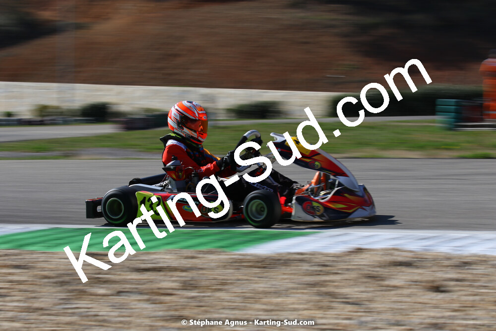 05 & 06/03/2022 : 1ère manche du Championnat du Sud 2022 à Alès (photos Stéphane Agnus) 2022 — karting
