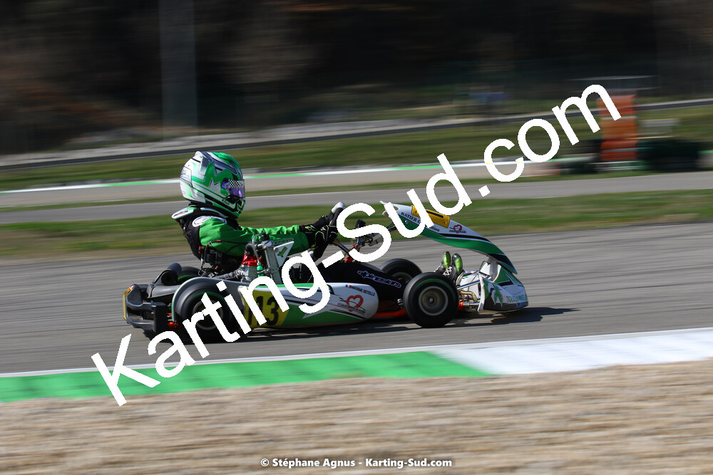 05 & 06/03/2022 : 1ère manche du Championnat du Sud 2022 à Alès (photos Stéphane Agnus) 2022 — karting