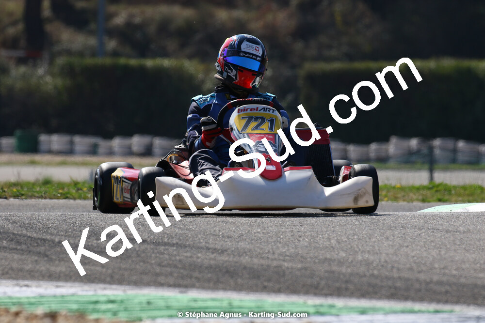 05 & 06/03/2022 : 1ère manche du Championnat du Sud 2022 à Alès (photos Stéphane Agnus) 2022 — karting