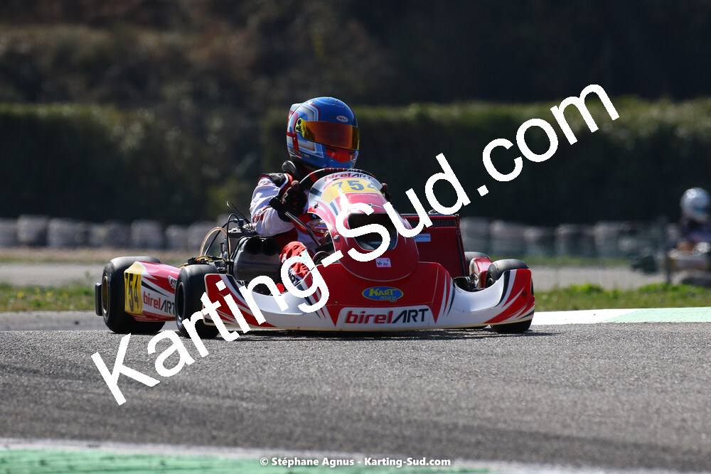 05 & 06/03/2022 : 1ère manche du Championnat du Sud 2022 à Alès (photos Stéphane Agnus) 2022 — karting