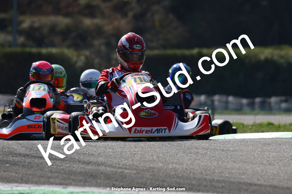 05 & 06/03/2022 : 1ère manche du Championnat du Sud 2022 à Alès (photos Stéphane Agnus) 2022 — karting