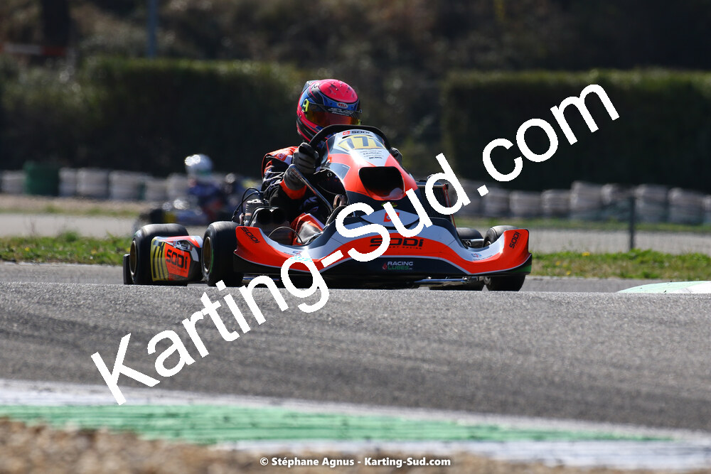 05 & 06/03/2022 : 1ère manche du Championnat du Sud 2022 à Alès (photos Stéphane Agnus) 2022 — karting