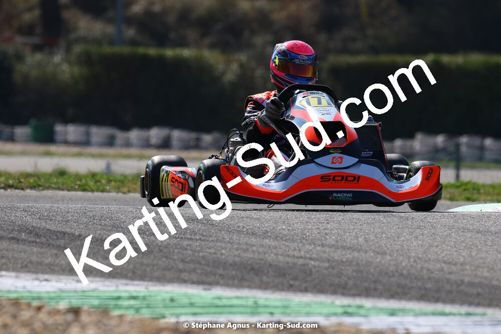 05 & 06/03/2022 : 1ère manche du Championnat du Sud 2022 à Alès (photos Stéphane Agnus) 2022 — karting
