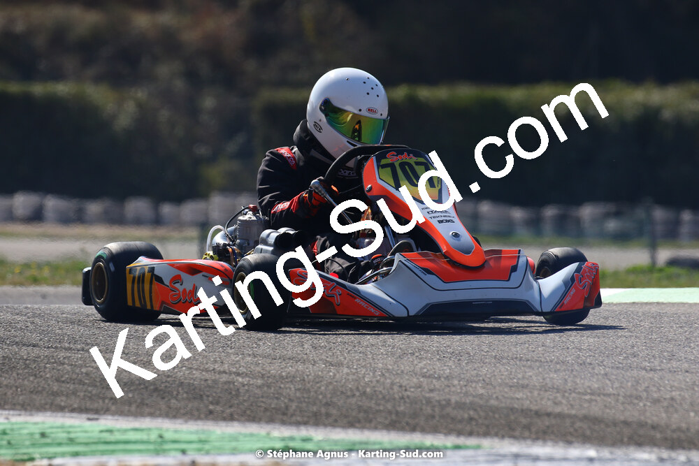 05 & 06/03/2022 : 1ère manche du Championnat du Sud 2022 à Alès (photos Stéphane Agnus) 2022 — karting