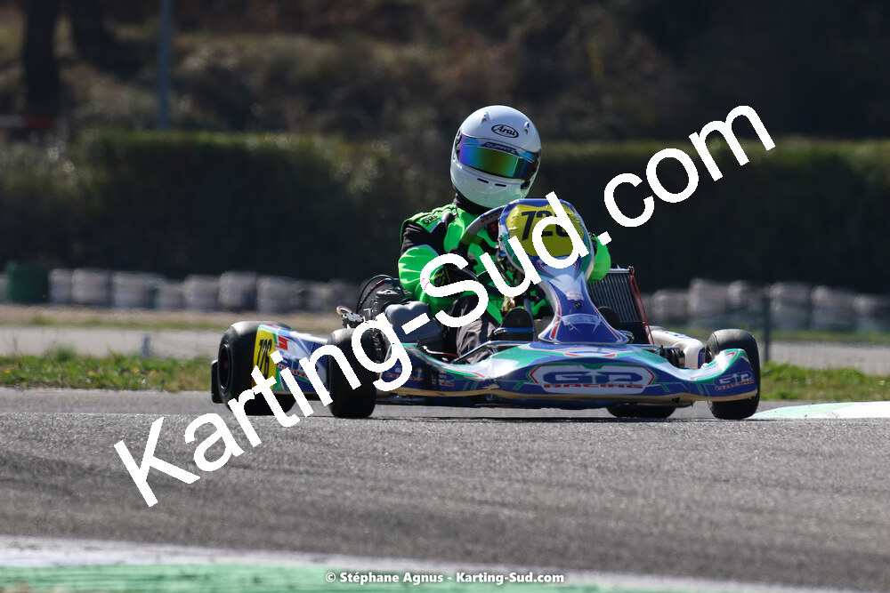 05 & 06/03/2022 : 1ère manche du Championnat du Sud 2022 à Alès (photos Stéphane Agnus) 2022 — karting