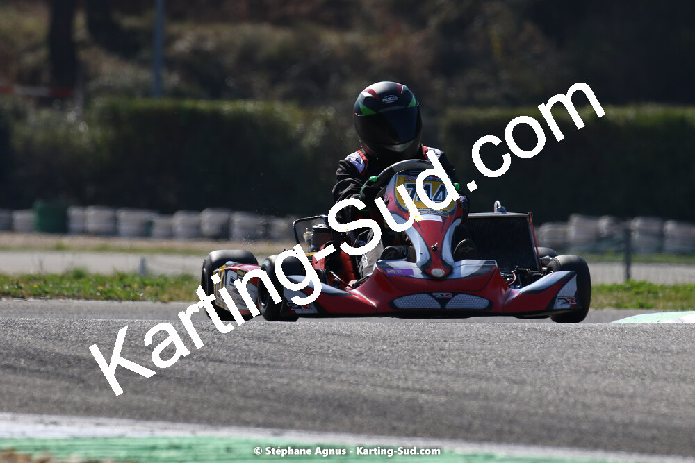 05 & 06/03/2022 : 1ère manche du Championnat du Sud 2022 à Alès (photos Stéphane Agnus) 2022 — karting